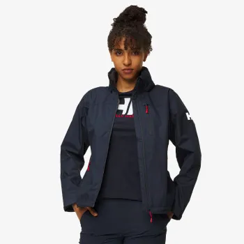 HELLY HANSEN W CREW HOODED JACKET 