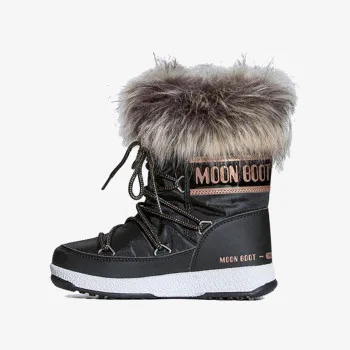 MB JR GIRL MONACO LOW WP BLACK/COPPER 