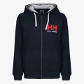 HELLY HANSEN HH LOGO FULL ZIP HOODIE 