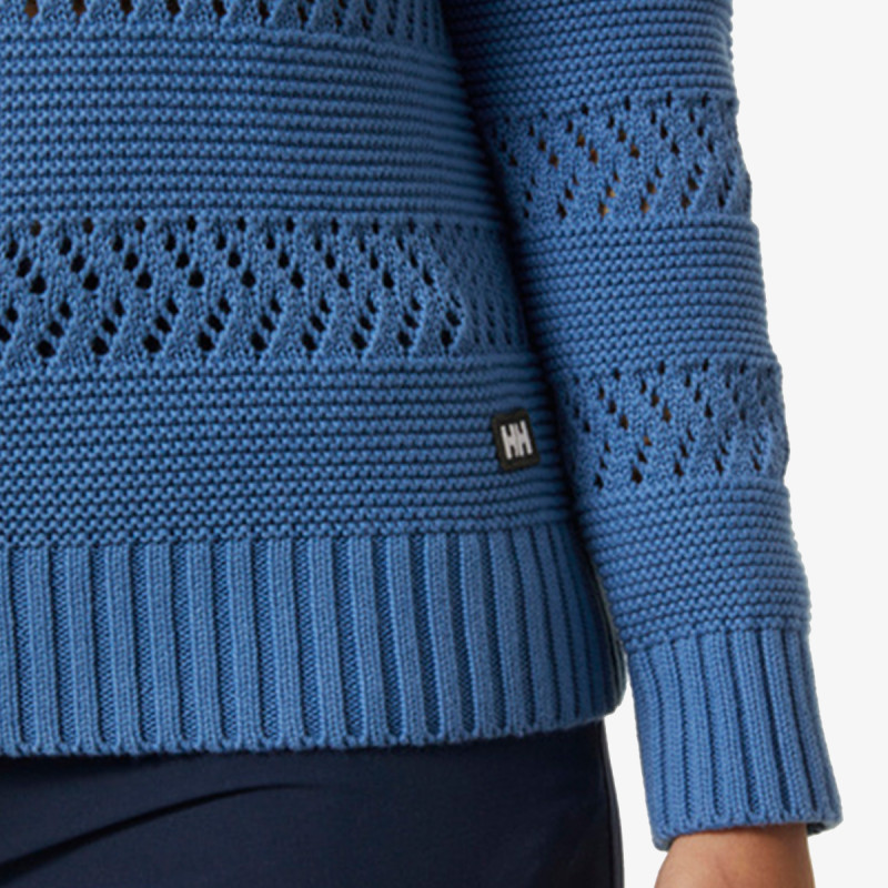Helly Hansen W PIER POINTELLE SWEATER 