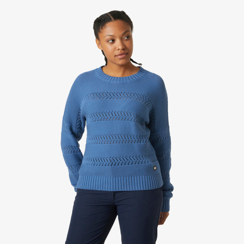 Helly Hansen W PIER POINTELLE SWEATER 