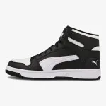 PUMA REBOUND LAYUP SL BLACK- WH 