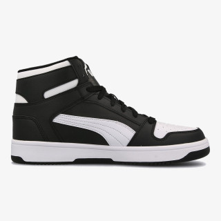 Puma REBOUND LAYUP SL BLACK- WH 