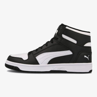 Puma REBOUND LAYUP SL BLACK- WH 