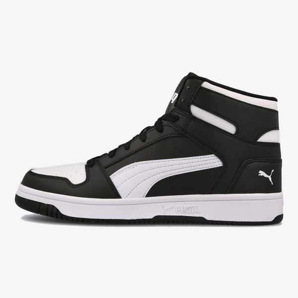 Puma REBOUND LAYUP SL BLACK- WH 