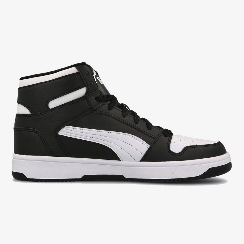 Puma REBOUND LAYUP SL BLACK- WH 