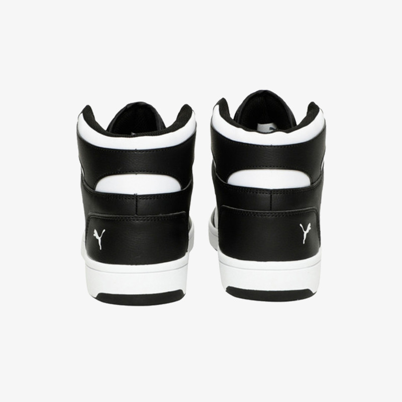 Puma REBOUND LAYUP SL BLACK- WH 