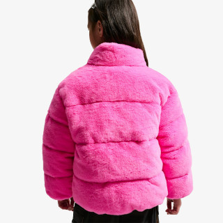 Nike NKG QUILTED FAUX FUR JKT 