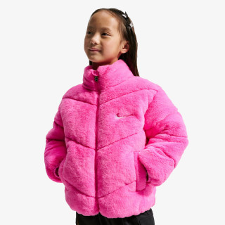 Nike NKG QUILTED FAUX FUR JKT 