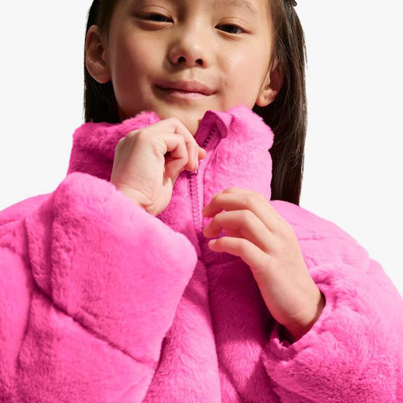 Nike NKG QUILTED FAUX FUR JKT 