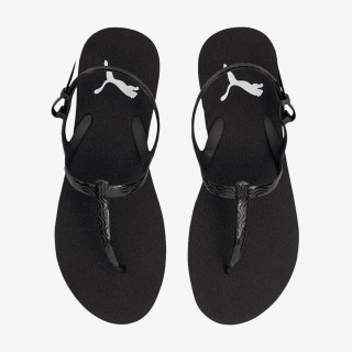 Puma C/O COZY SANDAL WNS PUMA BLACK 