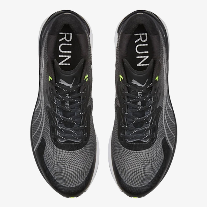 Puma ELECTRIFY NITRO 2 WTR PUMA BLACK-METALLI 