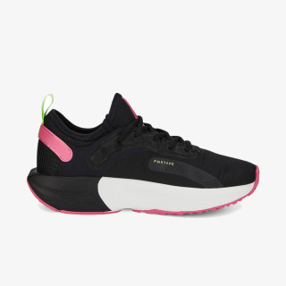 PUMA PWR XX NITRO WN S PUMA BLACK-SUNSET PINK 