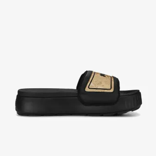 Puma PUMA KARMEN SLIDE SPACE METALLICS 
