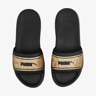 Puma PUMA KARMEN SLIDE SPACE METALLICS 