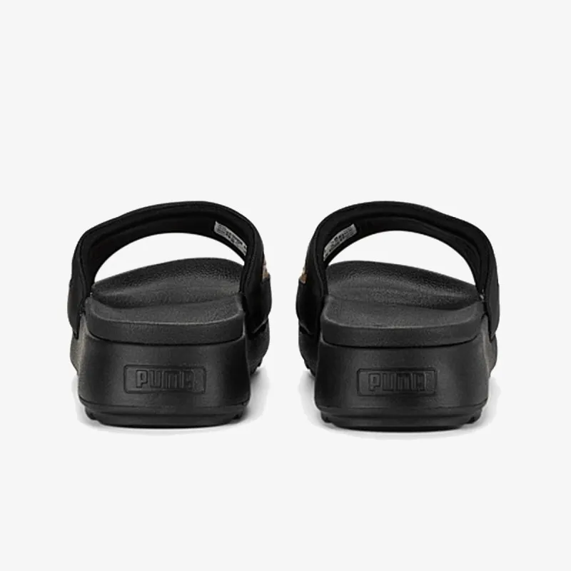 Puma PUMA KARMEN SLIDE SPACE METALLICS 