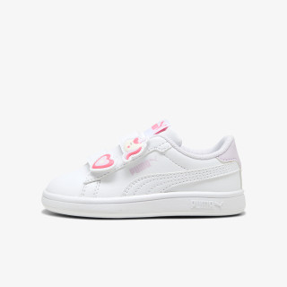 Puma Smash 3.0 Badges V Inf PUMA White-M 