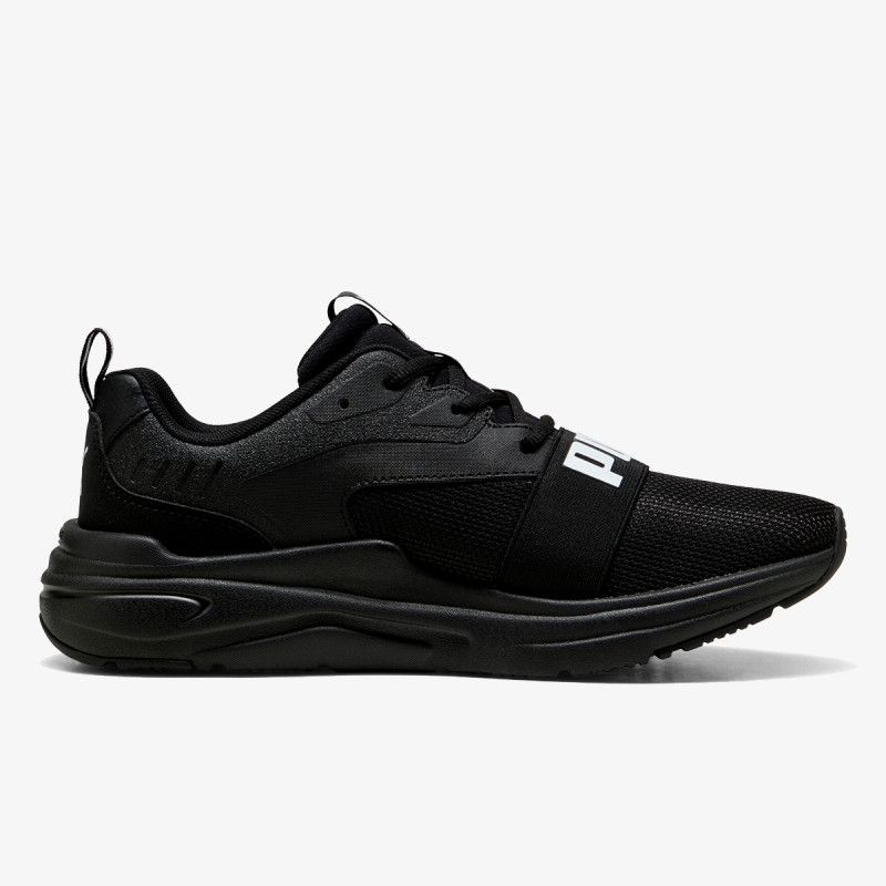 Puma SOFTRIDE Wired 2 Puma Black-Puma White 