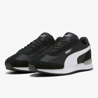 Puma R78 Wind MU PUMA Black-PUMA White-Flat L 