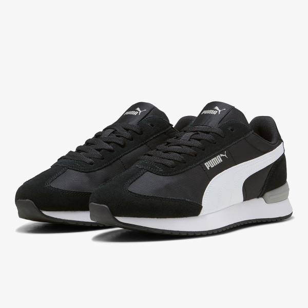 Puma R78 Wind MU PUMA Black-PUMA White-Flat L 