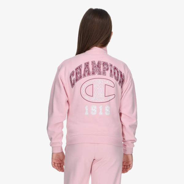 Champion Half Zip Sweatshirt 