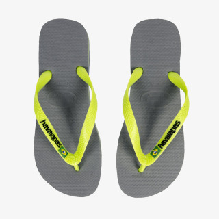 Havaianas HAV. BRASIL LOGO STEEL GREY 
