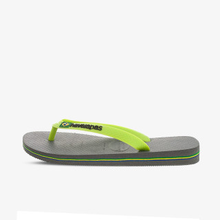 Havaianas HAV. BRASIL LOGO STEEL GREY 