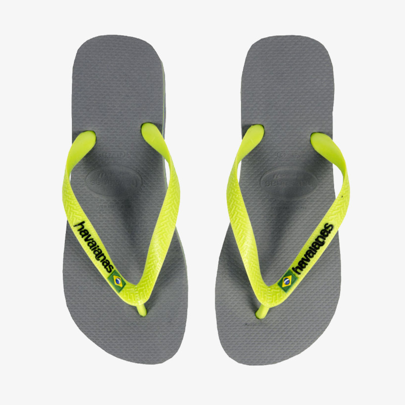 Havaianas HAV. BRASIL LOGO STEEL GREY 