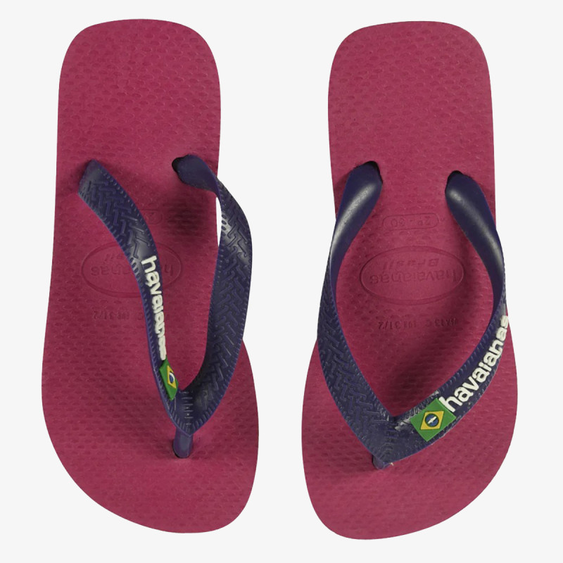 Havaianas BRASIL LOGO BERRY ROSE NW 