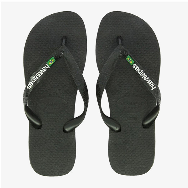 Havaianas HAV. BRASIL LOGO BLACK 