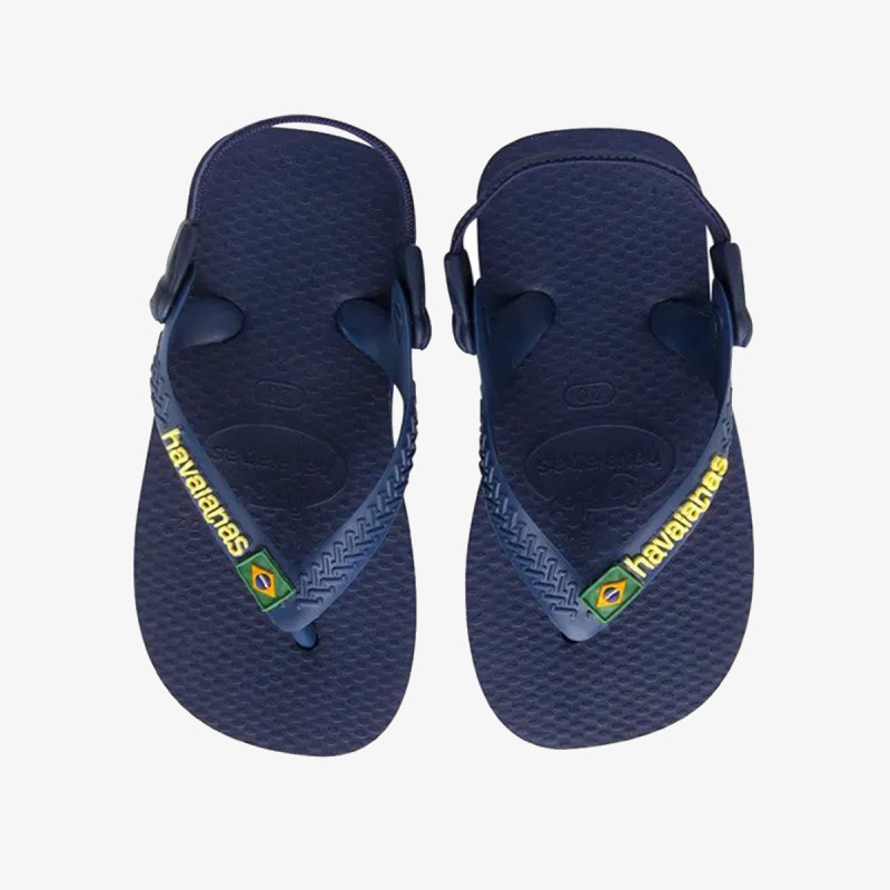 Havaianas HAV. BABY BRASIL LOGO NVY 