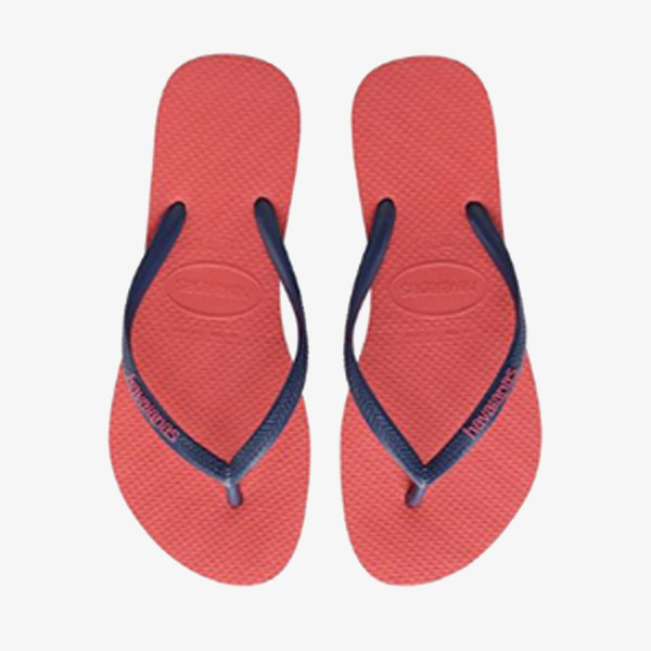 Havaianas SLIM LOGO CORAL NEW 