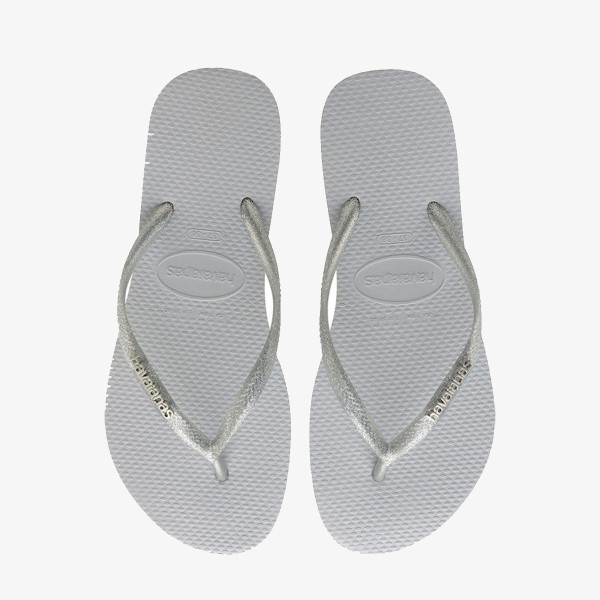 Havaianas SLIM LOGO METALLIC GREY 