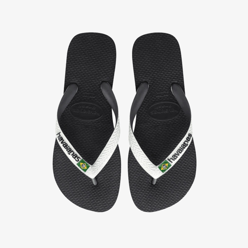 Havaianas BRASIL MIX BLACK WHITE 