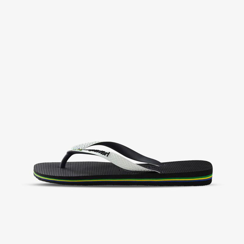 Havaianas BRASIL MIX BLACK WHITE 