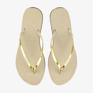 Havaianas YOU METALLIC SAND GREY GO 