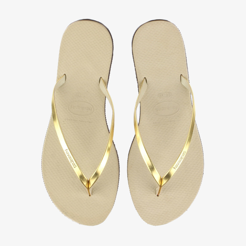 Havaianas YOU METALLIC SAND GREY GO 