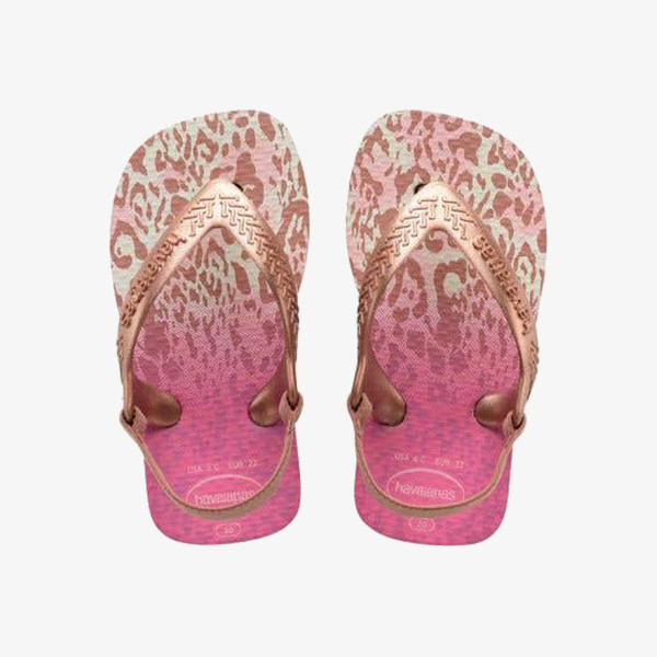 Havaianas BABY CHIC II WHITE GOLDEN 