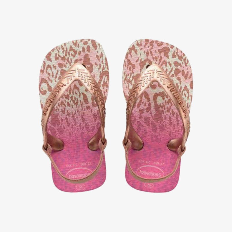 Havaianas BABY CHIC II WHITE GOLDEN 