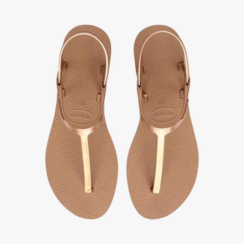 Havaianas FREEDOM ROSE GOLD 