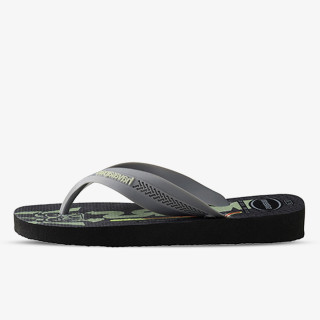 Havaianas KIDS MAX STAR WARS BLACK 