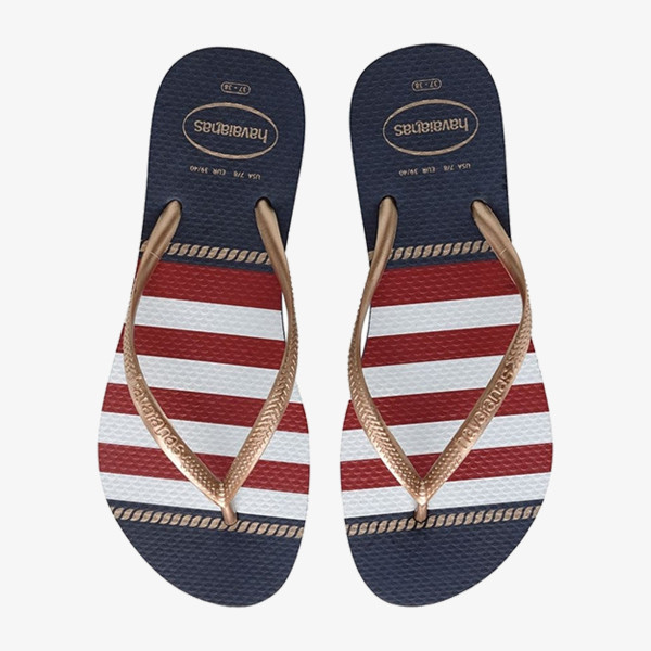Havaianas SLIM NAUTICAL NAVY BLUE 