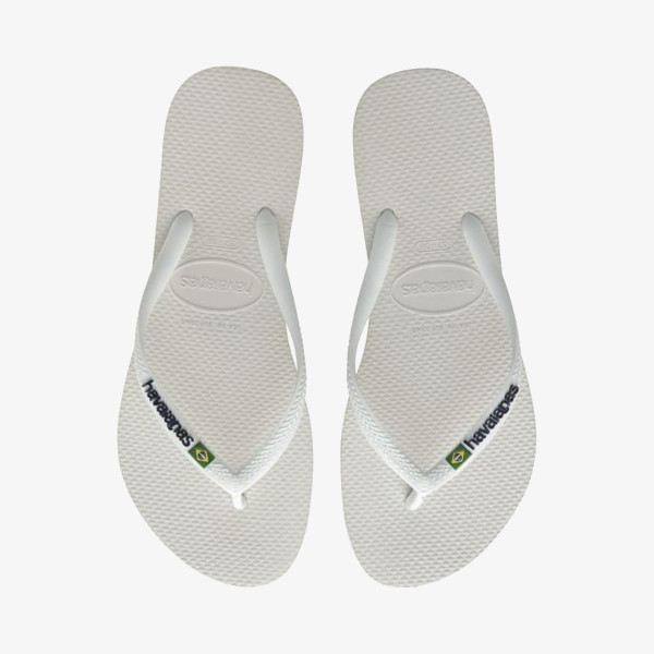 Havaianas SLIM BRASIL LOGO WHITE 