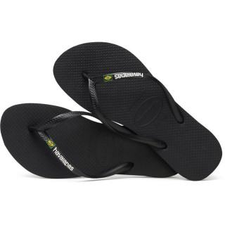 Havaianas SLIM BRASIL LOGO BLACK 