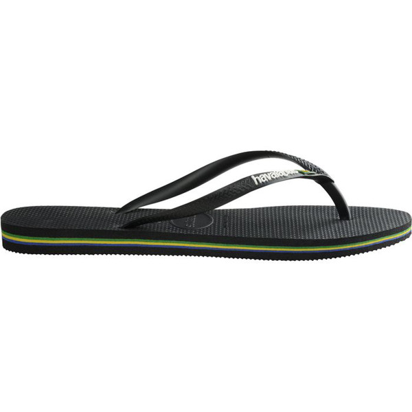 Havaianas SLIM BRASIL LOGO BLACK 