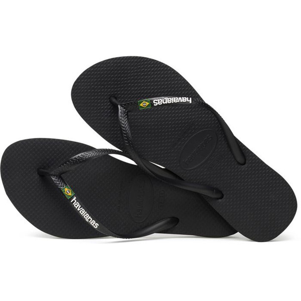 Havaianas SLIM BRASIL LOGO BLACK 