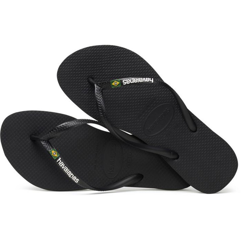 Havaianas SLIM BRASIL LOGO BLACK 