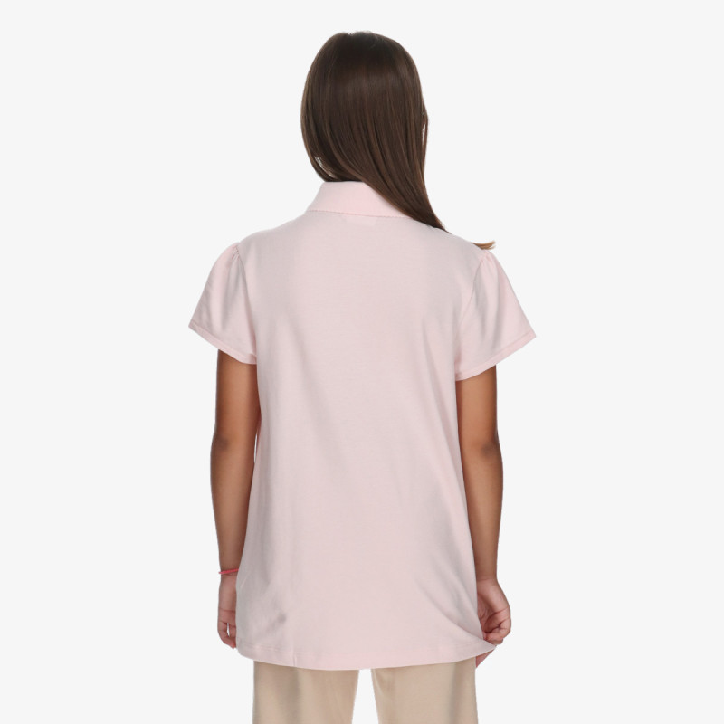 LCG SCALLOP COLLAR POLO 