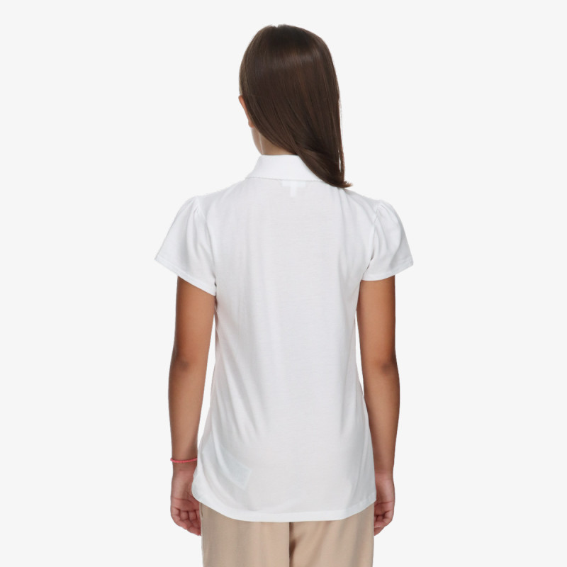 LCG SCALLOP COLLAR POLO 