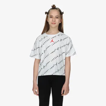 JDG SSENTIALS AOP SS TEE